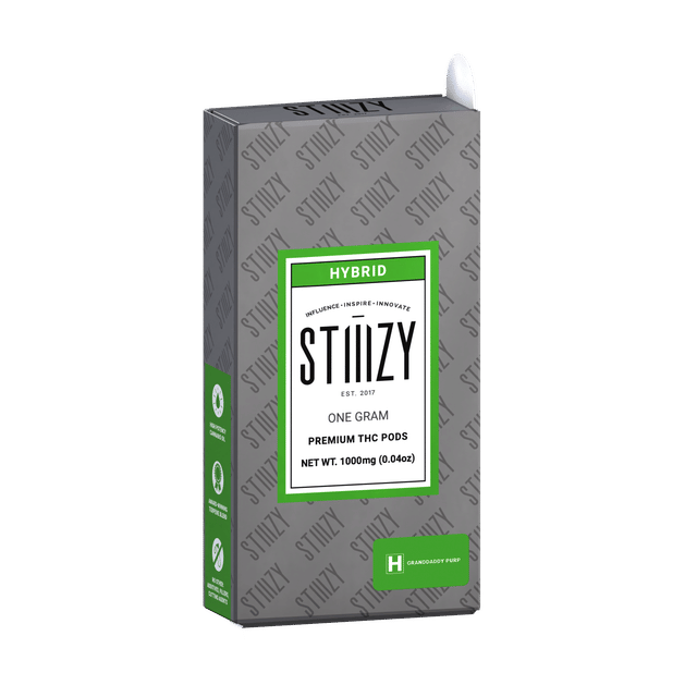GRANDDADDY PURP - PREMIUM THC POD 1G