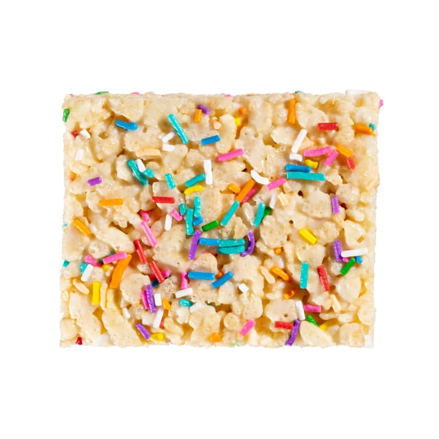Birthday Cake Crispy Marshmallow Treat Indica 100Mg