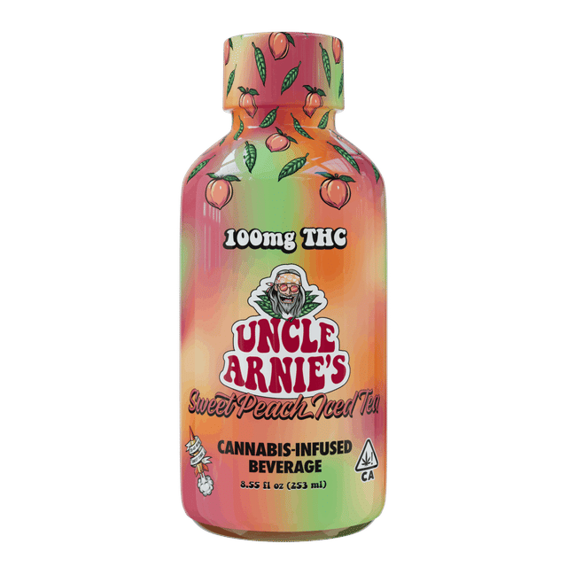 Sweet Peach Iced Tea 100mg