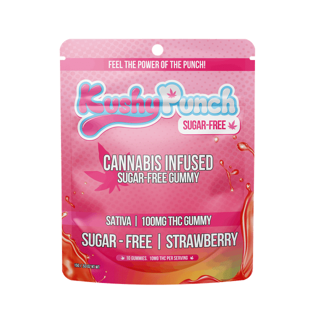 Sugar Free Lychee | 100mg Gummy