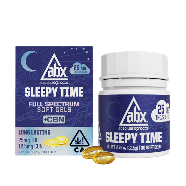 Sleepy Time 25mg Soft Gels (30pk)