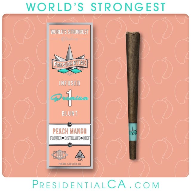 Peach Mango | 1.5g Moonrock Blunt