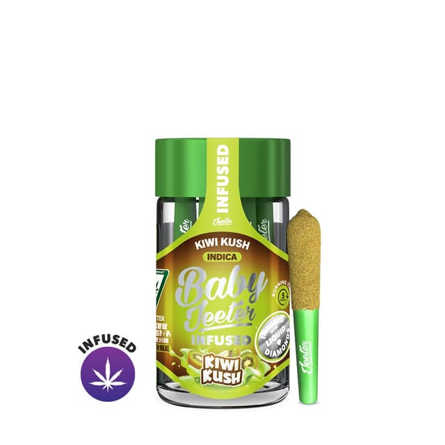 KIWI KUSH BABY JEETER