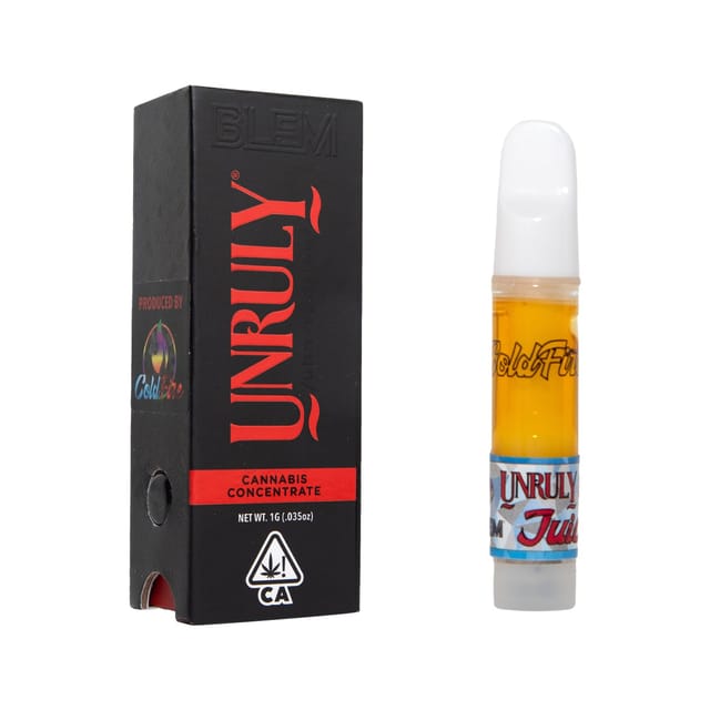 Unruly Og 1g Live Juice Cart l Cold Fire x Blem