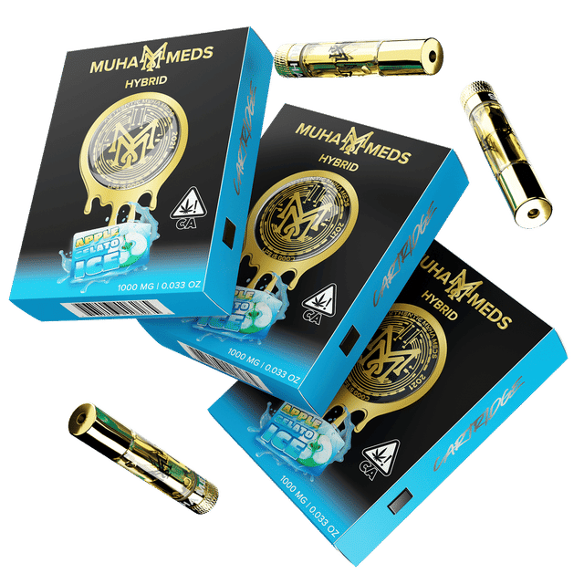 Apple Gelato Ice | 1g Cart