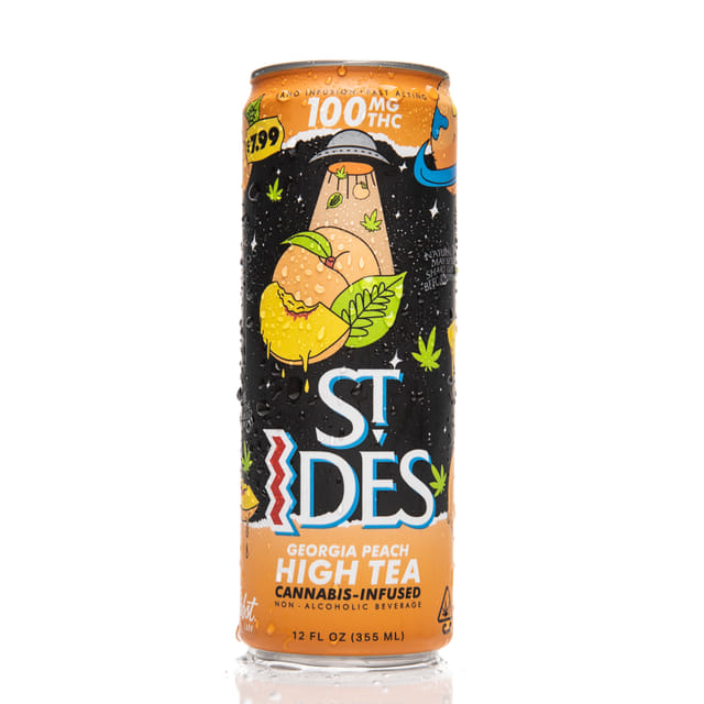 Georgia Peach High Tea