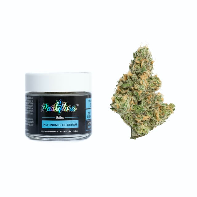 Passiflora - Platinum Blue Dream - 3.5g - Passiflora - Platinum Blue Dream - 3.5g