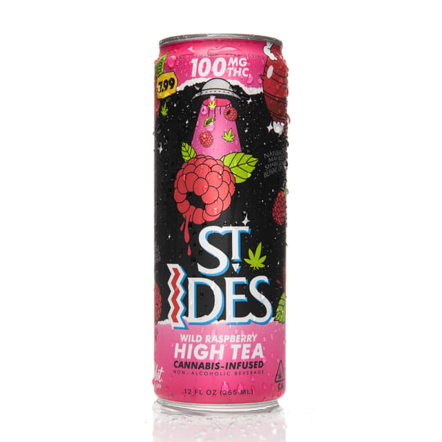 Wild Raspberry High Tea