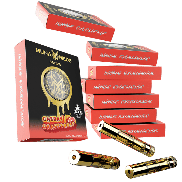 Cherry Grapefruit Cartridge 1g