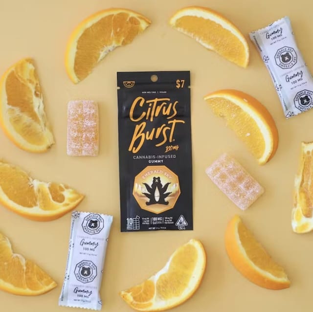 Citrus Burst Gummy 100mg - Gummy
