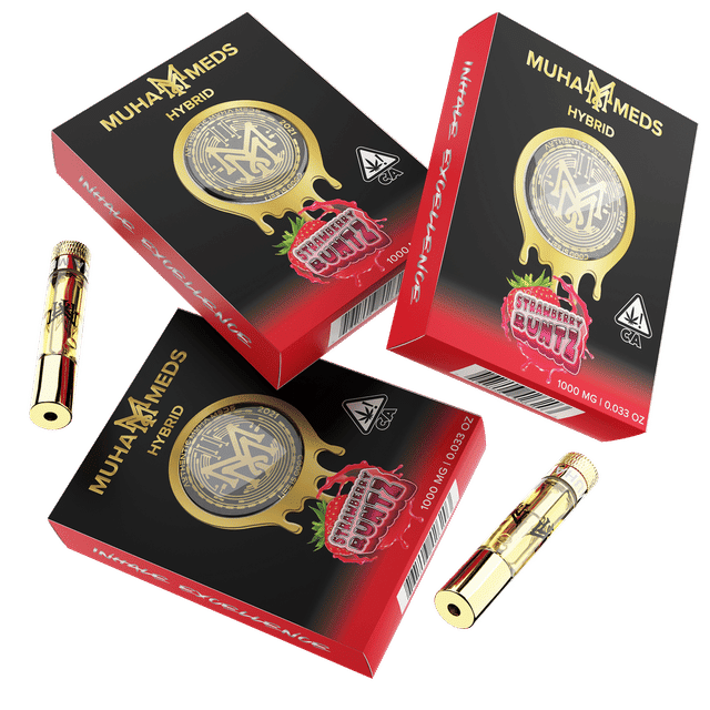 Strawberry Runtz | 1g Cart