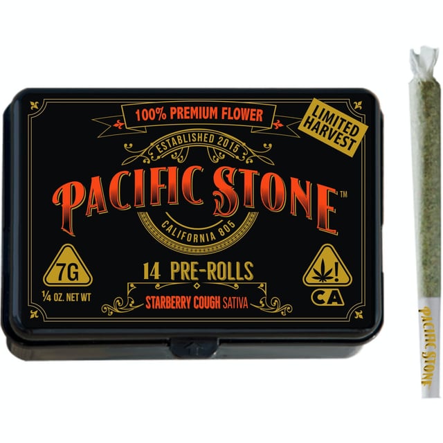 Starberry Cough Pre-Rolls 14pk 7g