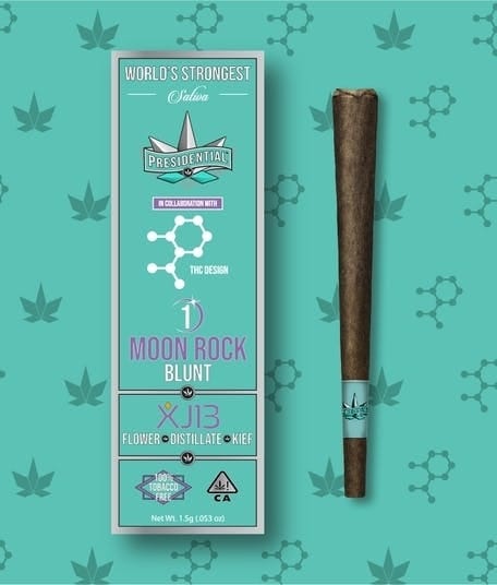 XJ-13 - 1.5G Moon Rock Blunt - XJ-13 (S)