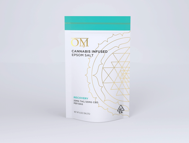 Recovery Infused Epsom Salt