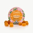 Watermelon Indica 100mg THC Live Resin Fruit Chews - CA