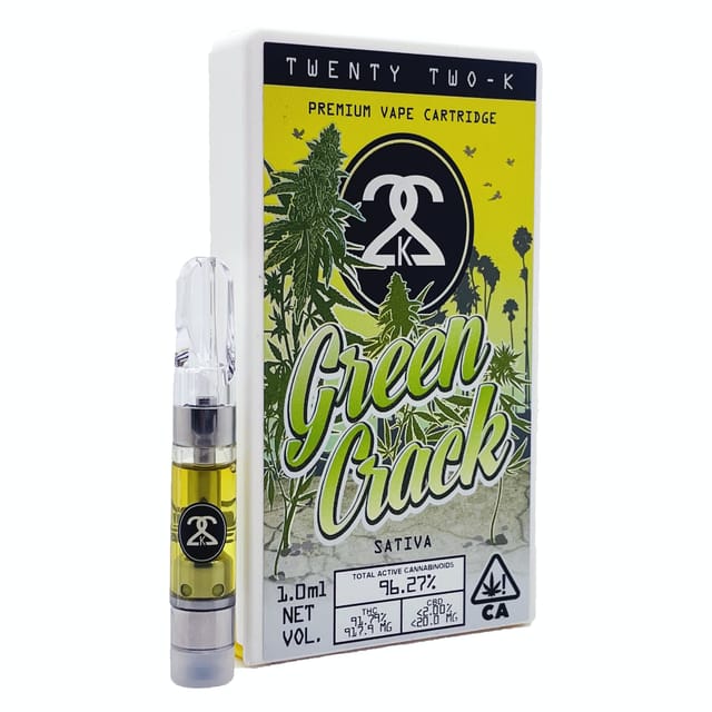 Green Crack Vape 1g