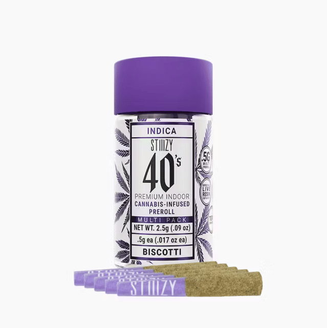 Biscotti Infused Pre-Roll 5 Pack