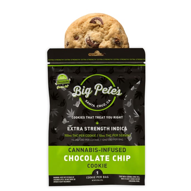 Chocolate Chip "Extra Strength" 100mg Cookie