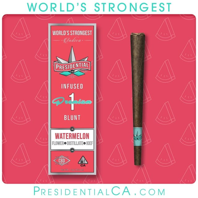 Watermelon | 1.5g Moonrock Blunt