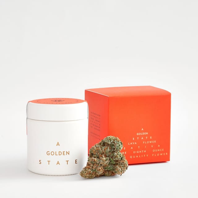 Lava Flower (Sativa) - 1/8