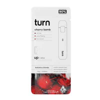 Cherry Bomb Botanica Blends Disposable 1g