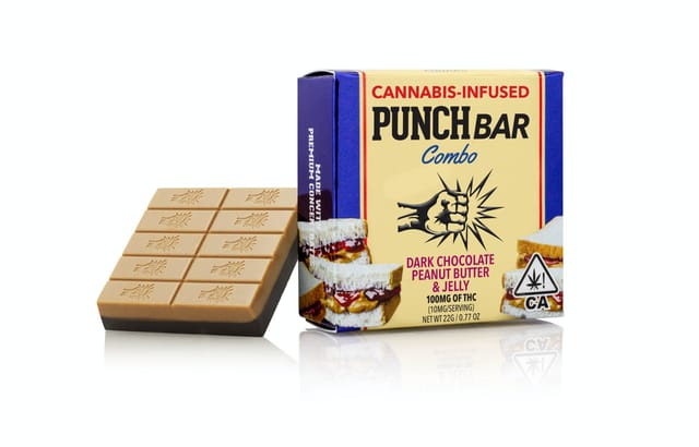 Dark Chocolate Peanut Butter & Jelly PunchBar