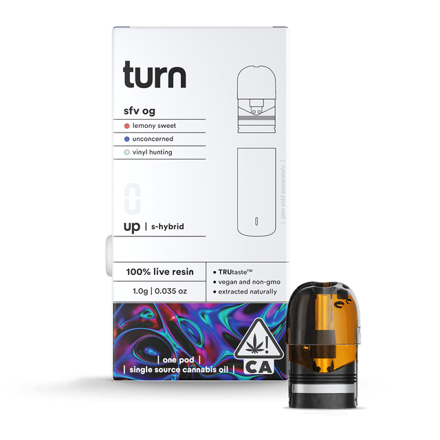 SFV OG Live Resin Pod (1g)