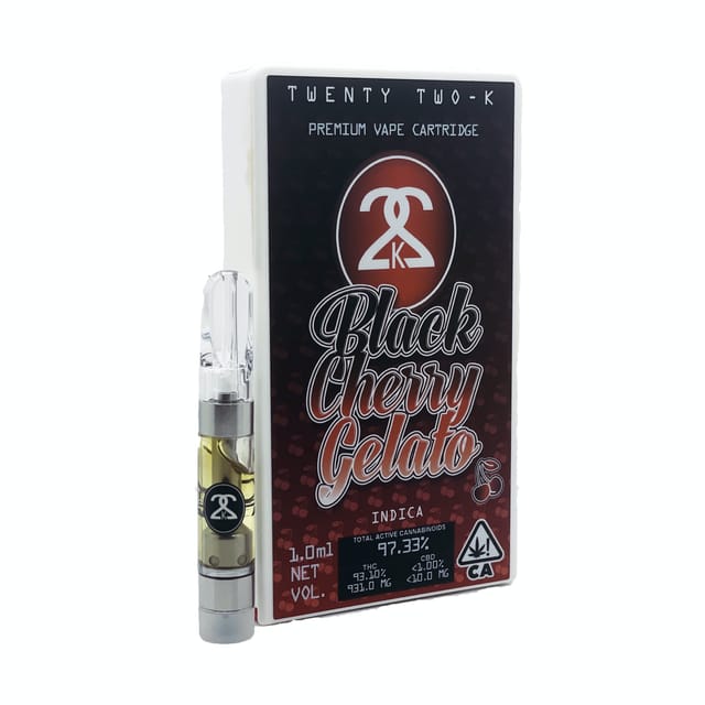 Black Cherry Gelato Vape 1g
