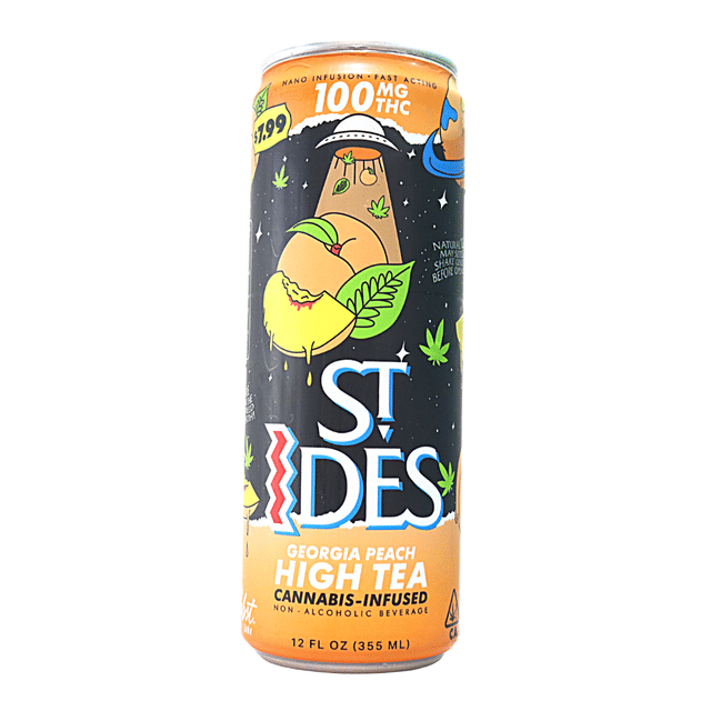 St Ides - High Tea Georgia Peach 100mg - St Ides - High Tea Georgia Peach 100mg