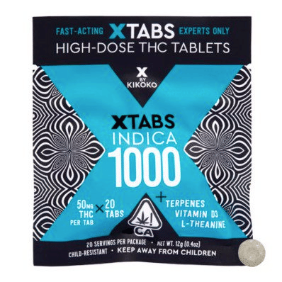Indica 50mg 20pk Tablets