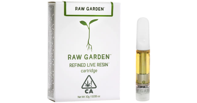 Raw Garden - Strawberry Mojito Cart 1g - Raw Garden - Strawberry Mojito Cart 1g