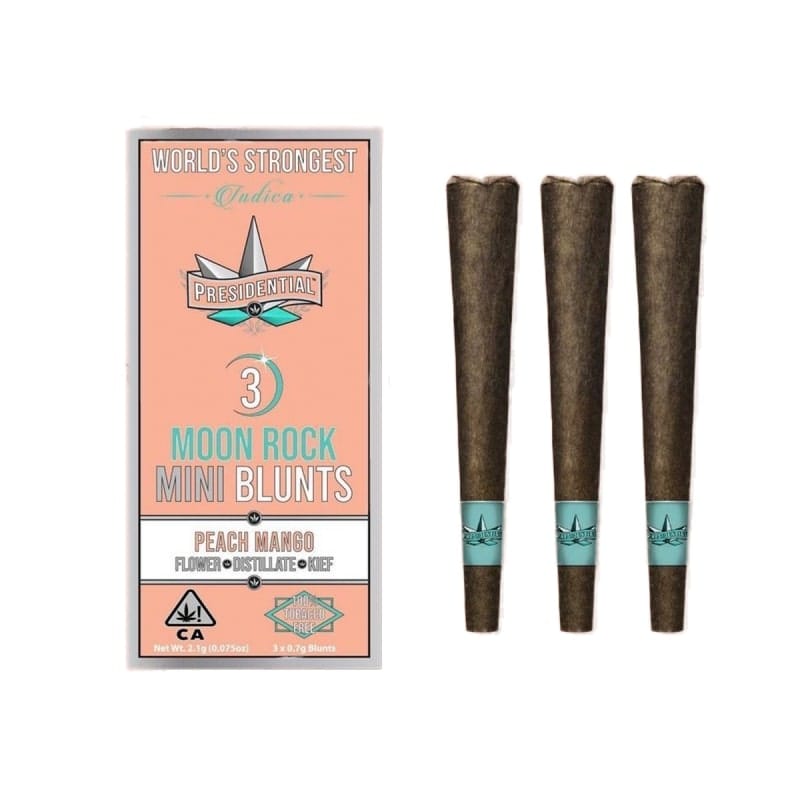 Presidential RX: Peach Mango