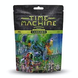 Time Machine Flower 1g Indica Wedding Cake