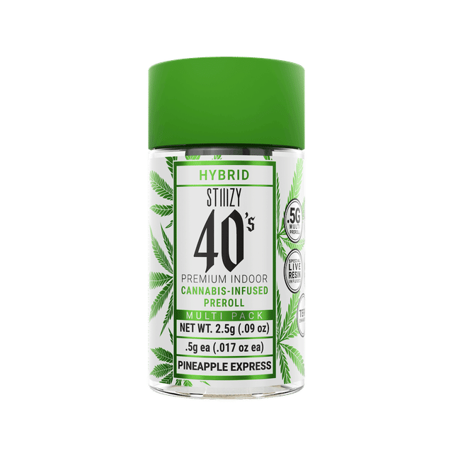 Pineapple Express | Infused Preroll 5 Pack