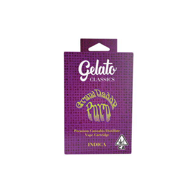 Grand Daddy Purp 1g | Cartridge