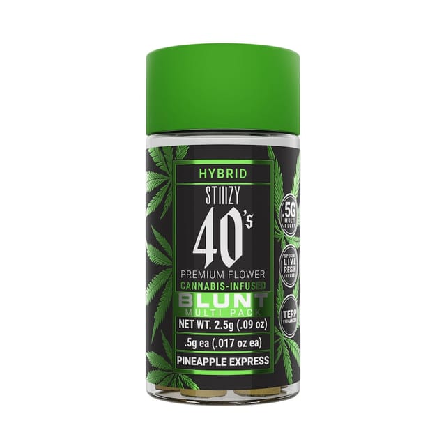 PINEAPPLE EXPRESS - 40S MINI BLUNT MULTI PACK .5G