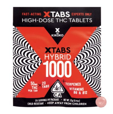 Hybrid 50mg 20pk Tablets