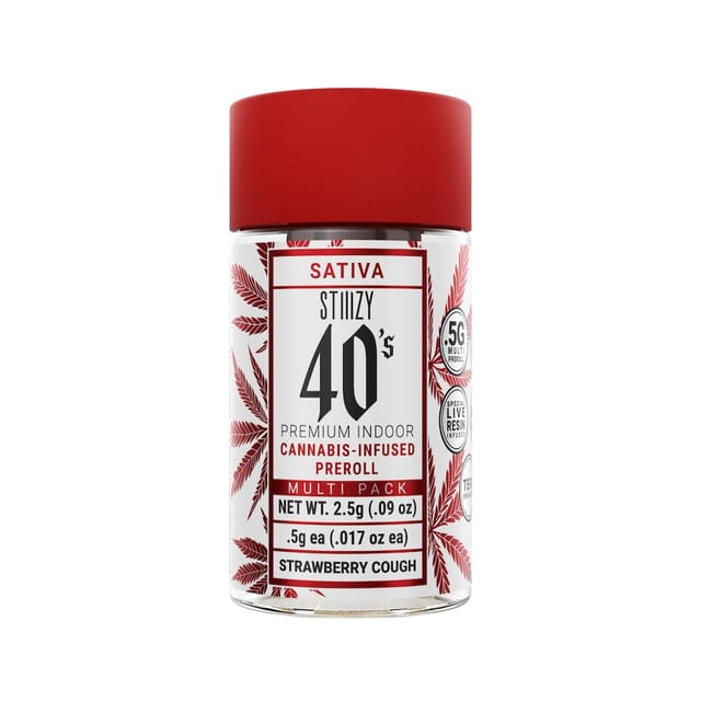 Strawberry Cough | Infused Preroll 5 Pack