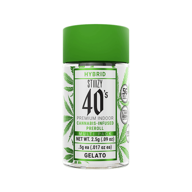 Gelato | Infused Preroll 5 Pack