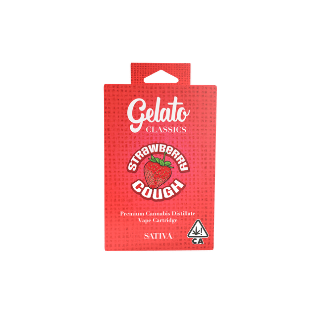 Strawberry Cough 1g | Cartridge