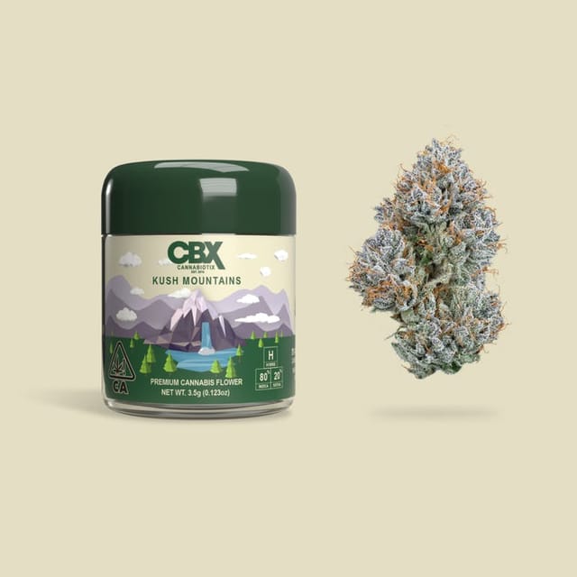 Cannabiotix - Kush Mountains 3.5g - Cannabiotix - Kush Mountains 3.5g
