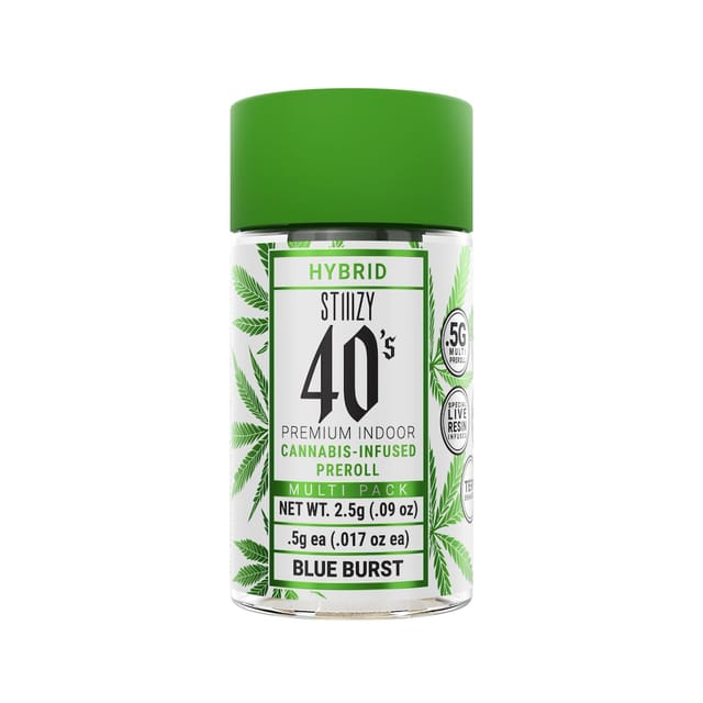 Blue Burst | Infused Preroll 5 Pack