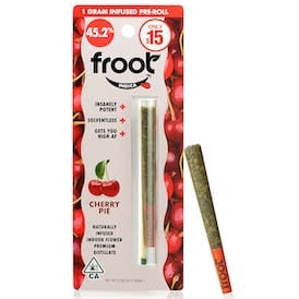 Cherry Pie Infused 1g Preroll