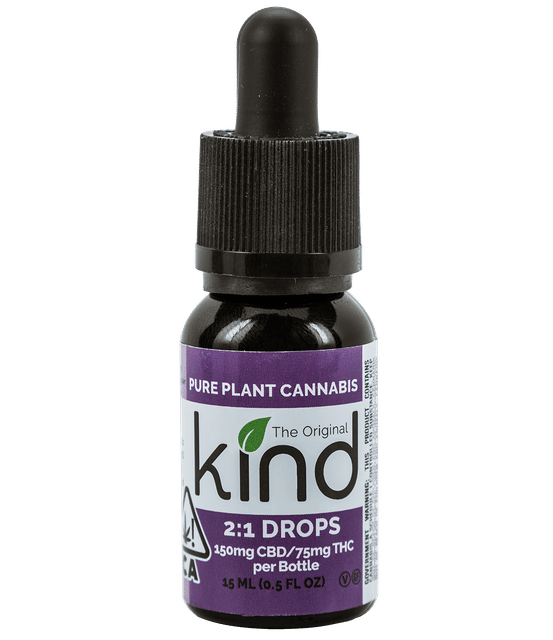 KindDrops 2:1 CBD 30ML - 30ML