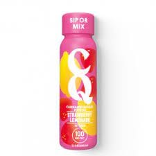 CQ Drinks - Strawberry Lemonade 16oz 100mg - CQ Drinks - Strawberry Lemonade 16oz 100mg