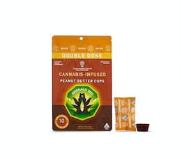 Sativa Milk Chocolate Peanut Butter Cups 10 Pack/10Mg 100mg