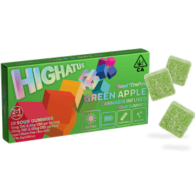 Green Apple 2:1 | 100mg Gummies