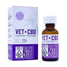 Vet CBD - 500mg Regular Strength 20:1 CBD:THC - Vet CBD - 500mg Regular Strength 20:1 CBD:THC