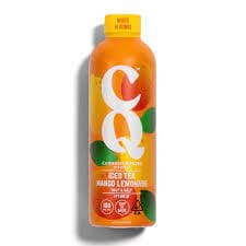 CQ Drinks - Iced Tea Mango 16oz 100mg - CQ Drinks - Iced Tea Mango 16oz 100mg