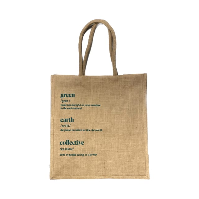 Green Earth Tote Bag